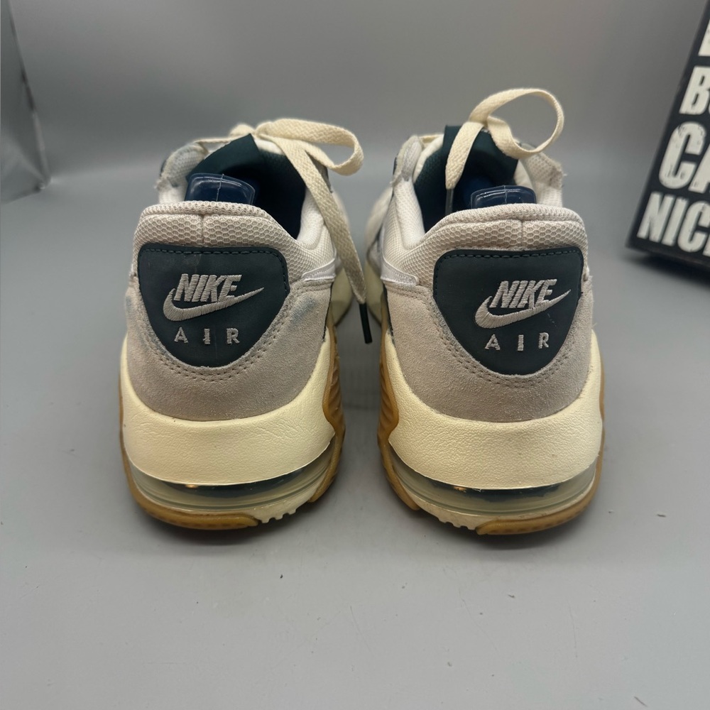 Nike Air Max Excee Shoes Men's Size 10.5  Sail Brown Deep Jungle Sneakers - Picture 5 of 8